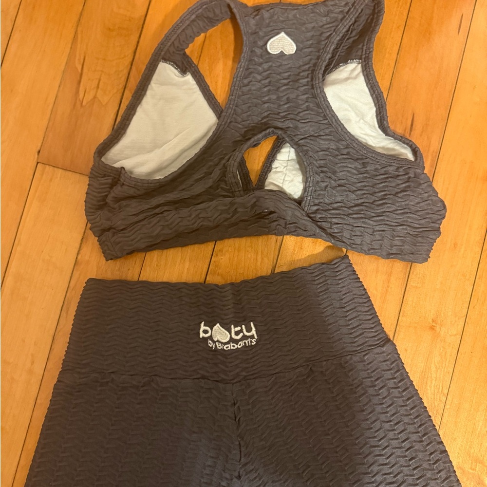 Graphite Grey Booty by Brabants Active Set